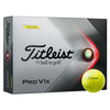 Titleist Pro V1x 12 Golf Balls 2021,  Male,  Yellow