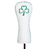 Titleist St. Patrick`s Day Leather Driver Head Cover,  Male,  ST PATRICK
