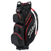 Titleist StaDry Cart Bag,  Male,  Black/Red
