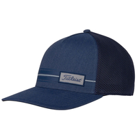 Titleist Surf Stripe Laguna Cap,  Male,  One size,  Navy/grey