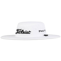 Titleist Tour Aussie Hat,  Male,  One size,  White/black