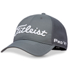 Titleist Tour Performance Mesh Back Cap,  Male,  Grey/White,  One Size