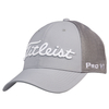 Titleist Tour Sport Mesh Cap,  Male,  Grey/White,  Large/XL