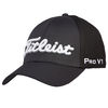 Titleist Tour Sports Mesh Cap,  Male,  Black/White,  Medium/Large