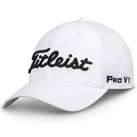 Titleist Tour Sports Mesh Cap,  Male,  Large/xl,  White