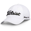 Titleist Tour Sports Mesh Cap,  Male,  White/Black,  Large/XL