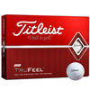 Titleist TruFeel 12 Golf Balls,  Male,  White