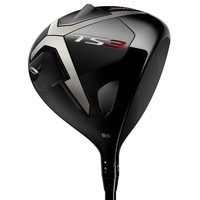 Titleist TS3 Driver,  Male,  Left Hand,  9.5°,  Project X Hzrdus Smoke Blk 60,  Stiff