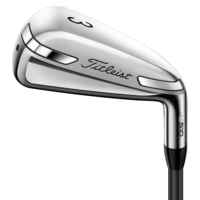 Titleist U.510 Graphite Utility Iron,  Male,  Stiff,  Right hand,  20°,  Project x hzrdus smoke blk 80