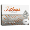 Titleist Velocity 12 Golf Balls 2020,  Male,  White