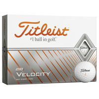 Titleist Velocity 12 Golf Balls 2020,  Male,  White