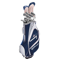 Wilson Ladies Profile XD Graphite Package Set (Tall),  Female,  Right Hand,  Cart Bag,  Blue/White