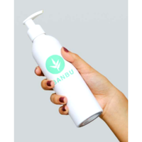 Banbu Botella de aluminio para gel en polvo 250ml