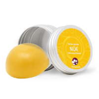 Cleménce & Vivien Jabón natural exfoliante y purificante con arcilla verde y limón 101gr