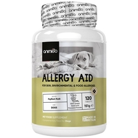 Allergy Aid til Hunde,  120 tabletter - Til allergi hos hunde