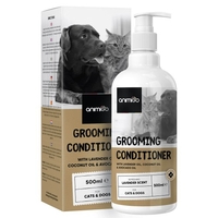 Grooming balsam til hund og kat,  500 ml l Til irriteret hud og sund pels l Animigo