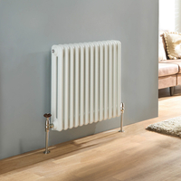 Lavabo Consola - 550mm x 310mm - Completo con Lavabo y Consola con Acabado de Color Latón Cepillado - Halwell