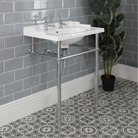 Lavabo Consola Tradicional de 630mm Elizabeth - Acabados Disponibles