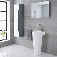 Lavabo de Pie Tótem 850x500mm