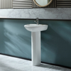 Lavabo Moderno con Pedestal de 450mm - (1 Agujero para la Grifería)