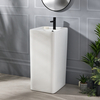 Lavabo Moderno Independiente - 405mm x 500mm (1 Agujero para la Grifería)