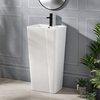 Lavabo Moderno Independiente - 445mm x 360mm (1 Agujero para la Grifería)
