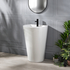Lavabo Moderno Independiente - 535mm x 480mm (1 Agujero para la Grifería)
