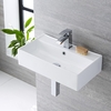 Lavabo Suspendido Rectangular de Cerámica 550x310mm - Halwell