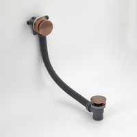 Llenador de Bañera para Rebosadero Moderno con Válvula de Desagüe