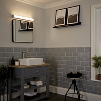 Luminaria LED Mural Curva para Cuarto de Baño - Varese