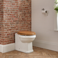 Pack de WC Tradicional con Inodoro de Salida Horizontal y con Opción de Distintas Tapas de WC - Richmond