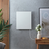 Panel Calefactor Infrarrojos Eléctrico Inteligente - Blanco - Enchufe - Medidas Disponibles