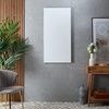 Panel Calefactor Infrarrojos Eléctrico Inteligente - Blanco - Marco y Enchufe - 720W - 595mm x 1195mm