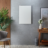 Panel Calefactor Infrarrojos Eléctrico Inteligente - Blanco - sin Marco - Enchufe - Medidas Disponibles