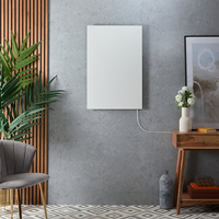 Panel Calefactor Infrarrojos Eléctrico Inteligente - Blanco - sin Marco - Enchufe - Medidas Disponibles