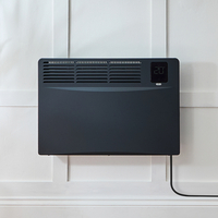 Panel Convector Eléctrico Inteligente - Antracita - 1500W - con Enchufe - 420mm x 615mm