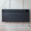 Panel Convector Eléctrico Inteligente - Antracita - 2500W - con Enchufe - 420mm x 895mm