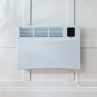 Panel Convector Eléctrico Inteligente - Blanco - 1500W - con Enchufe - 420mm x 615mm