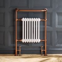 Par de Grifos Individuales para Bañera en Estilo Moderno - Negro - Nox