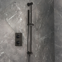 Par de Llaves Angulares Termostáticas Tradicionales para Radiador para Tubos de Cobre de 15mm – Latón Pulido