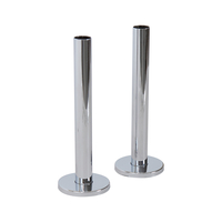 Par de Tubos de Conexión Cromados (Par)