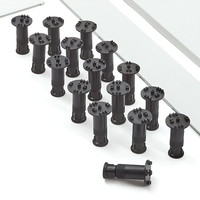 Pies de Elevación para Platos de Ducha con Efecto Piedra Pizarra