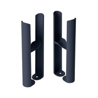 Pies de Montaje a Suelo - Radiadores Tradicionales de 2 Columnas Regent - Color Azul (Regal Blue)