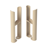 Pies de Montaje a Suelo Para Radiadores Tradicionales - 2 Columnas Regent - Color Marrón (Elk Brown)
