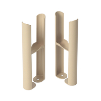 Pies de Montaje a Suelo Para Radiadores Tradicionales - 2 Columnas Regent - Color Marrón (Elk Brown)