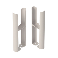 Pies de Montaje a Suelo Para Radiadores Tradicionales de 2 Columnas Regent - Color Blanco (Pearl White)