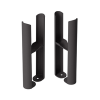 Pies de Montaje a Suelo Para Radiadores Tradicionales de 2 Columnas Regent - Color Gris (Carbon Grey)