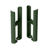 Pies de Montaje a Suelo Para Radiadores Tradicionales de 2 Columnas Regent - Color Verde (Evergreen)