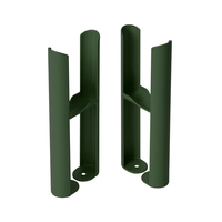 Pies de Montaje a Suelo Para Radiadores Tradicionales de 2 Columnas Regent - Color Verde (Evergreen)
