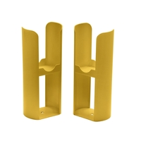 Pies de Montaje de Suelo para Soporte de Radiadores de Diseño - Amarillo (Dandelion Yellow) - Delta